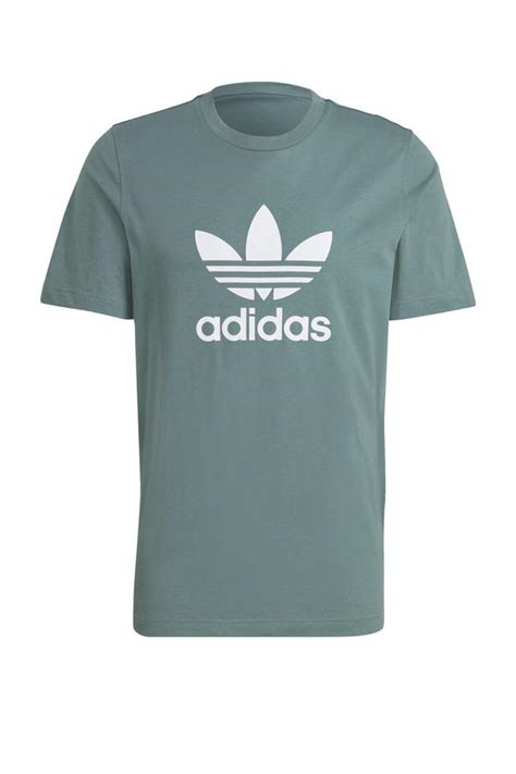 adidas shirt groen zalando|Groene adidas Shirts voor dames kopen .